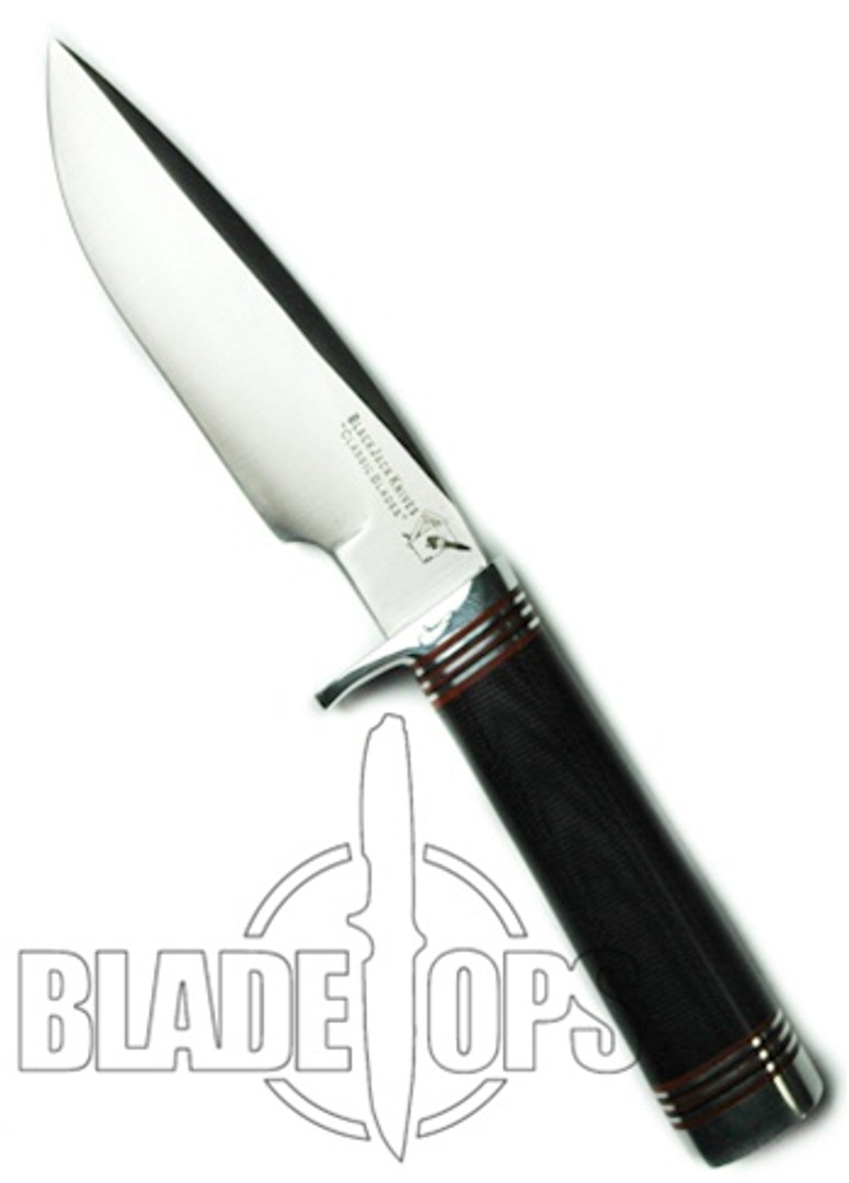 BlackJack Knives Classic Model 125 Knife, Heavy Hunter