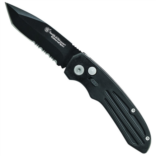 Smith & Wesson Extreme Ops Auto Conversion, Tactical Black Ser., Tanto