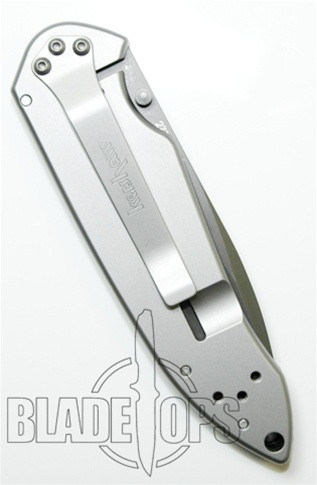 Kershaw Scamp Framelock Folder Knife, P/S Edge, KS2710ST