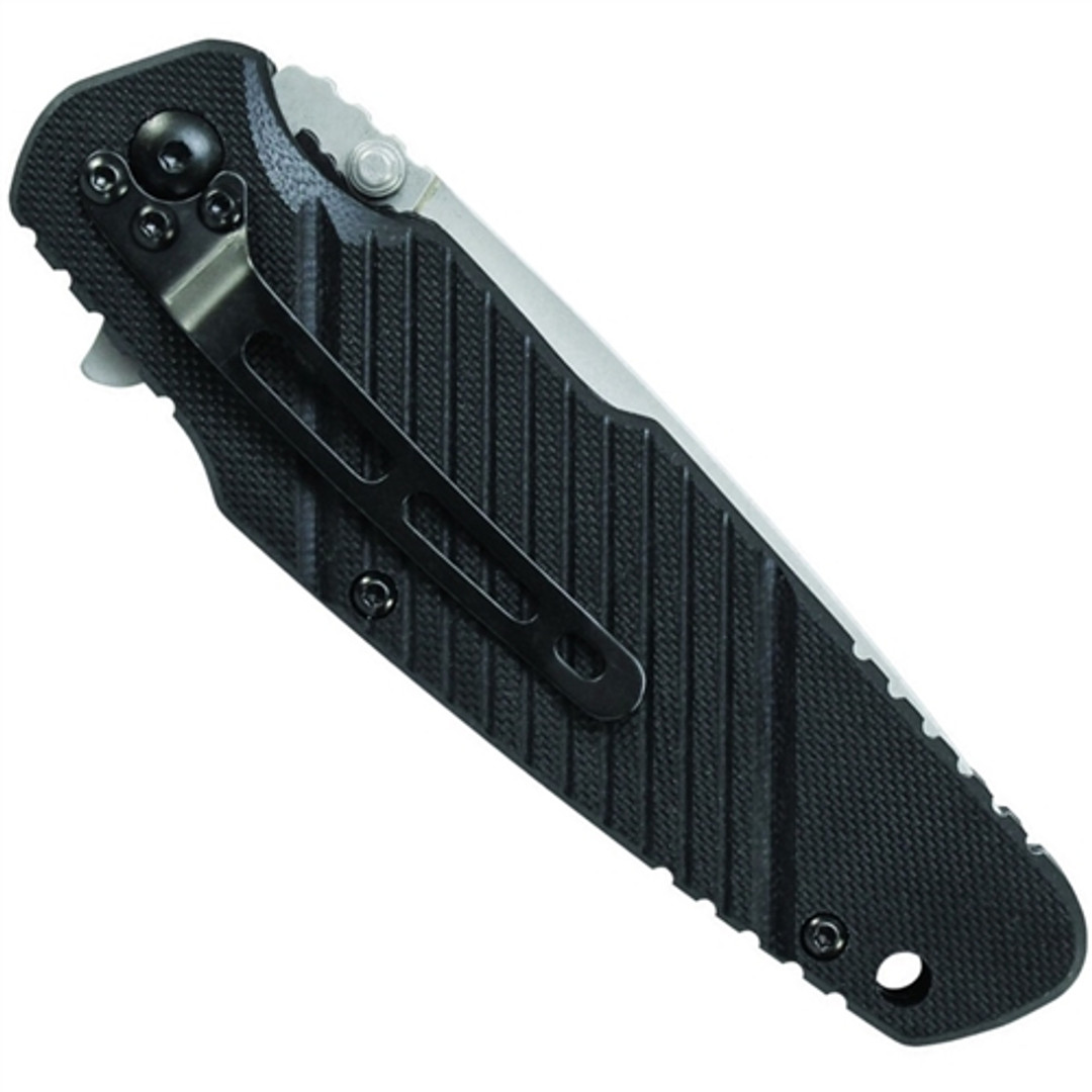 Schrade 108 G10 Liner Lock Knife, Spear Point Blade