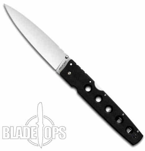 Cold Steel Hold Out I Folder Knife, Plain Edge, 11HXL