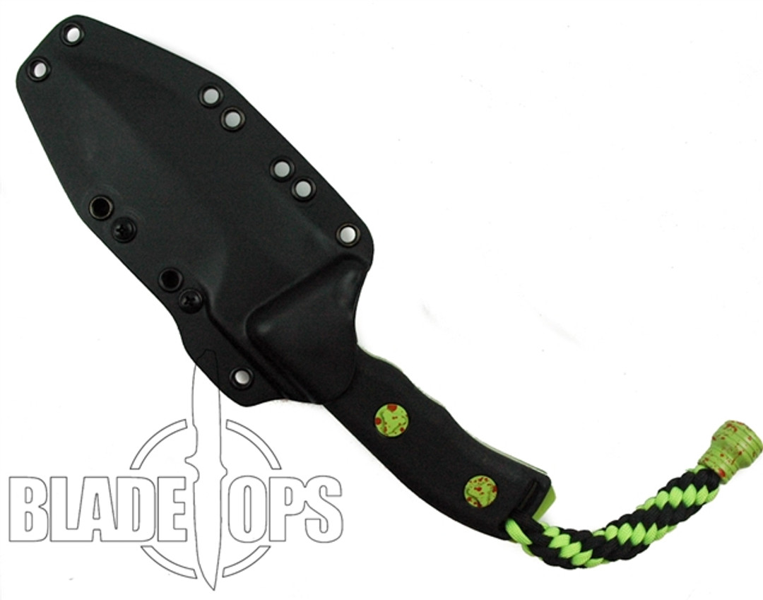 Microtech Zombie Crosshair Knife, Dagger Plain Edges Blade