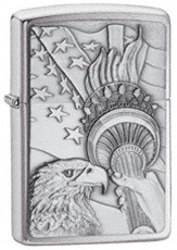 Zippo Something Patriotic Lighter, Zippo 20895