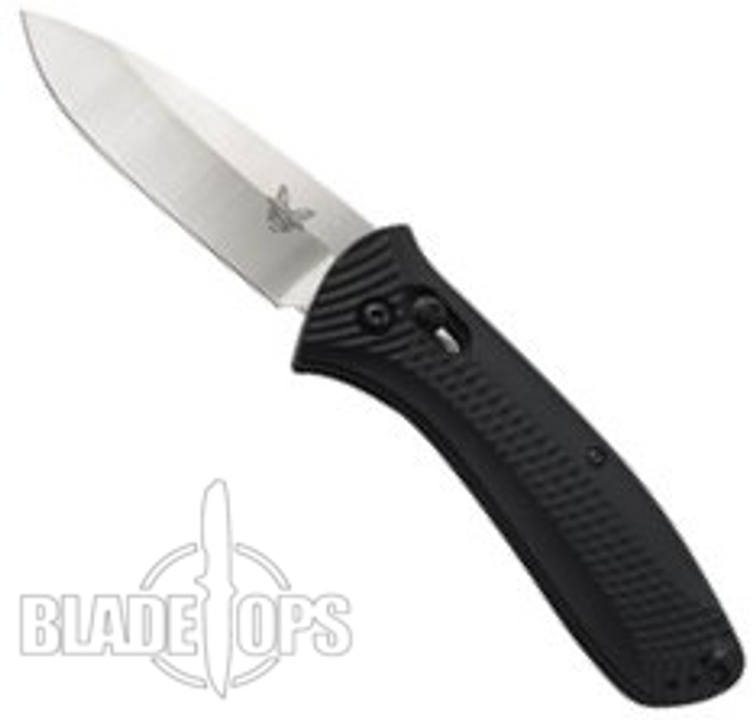 Benchmade 5220 Auto Presidio Ultra AXIS Lock Knife, PLN Satin Blade