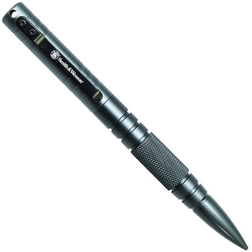 Smith & Wesson Tactical Pen, Military & Police, Grey, SWPENMPG