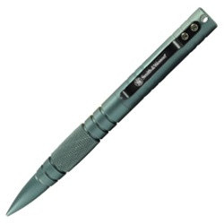 Smith & Wesson Tactical Pen, Military & Police, Grey, SWPENMPG