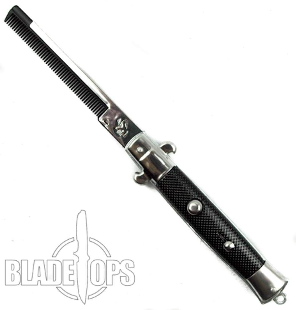 Switchblade Automatic Comb