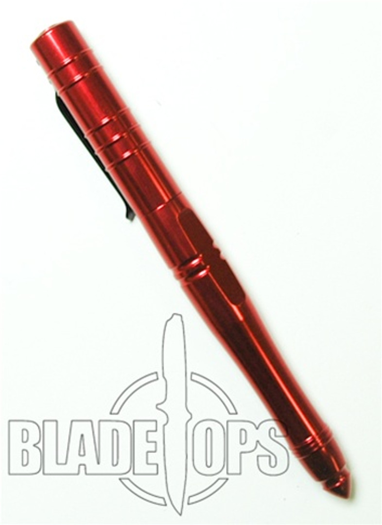 Schrade Tactical Defense Pen, 2nd Generation, Red