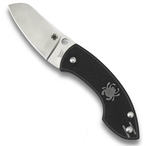 Spyderco Pingo Folder Knife, Plain Edge, C163PBK