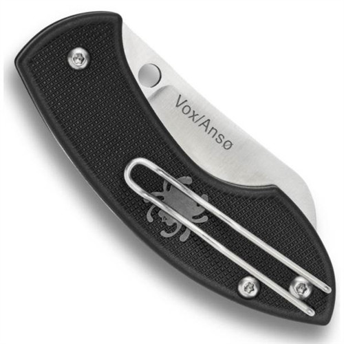 Spyderco Pingo Folder Knife, Plain Edge, C163PBK