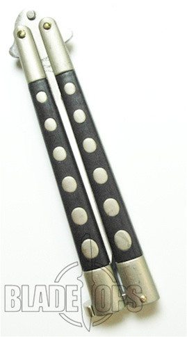 Jaguar Butterfly Knife, Part Serrated