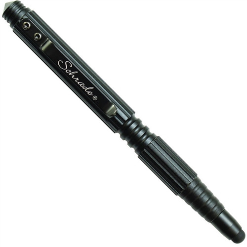 Schrade Black Tactical Stylus Pen, SCPEN5BK