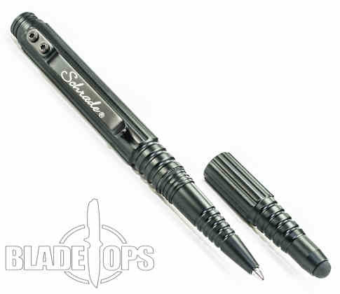 Schrade Black Tactical Stylus Pen, SCPEN5BK