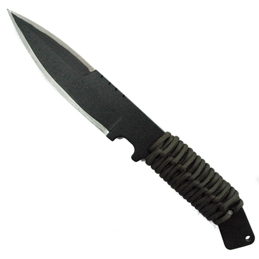 Robert Newland Tactical 12 Knife, Tanto Black Blade