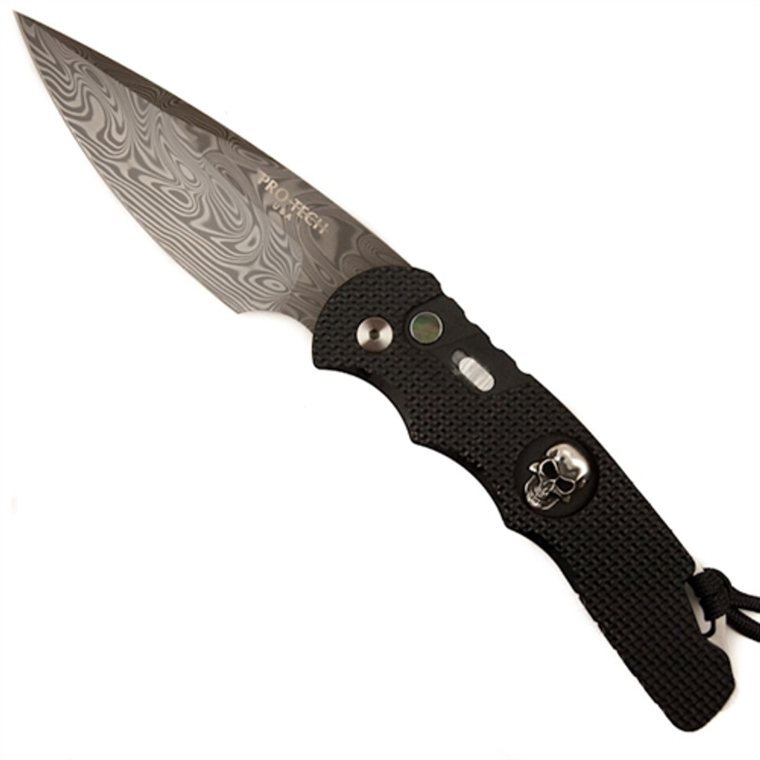 Pro-Tech Limited Tactical Response 4 Auto Knife, Damasteel Blade