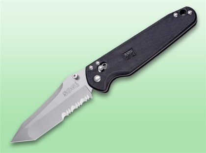 SOG X-Ray Vision Knife, Combo Edge, SOG00071