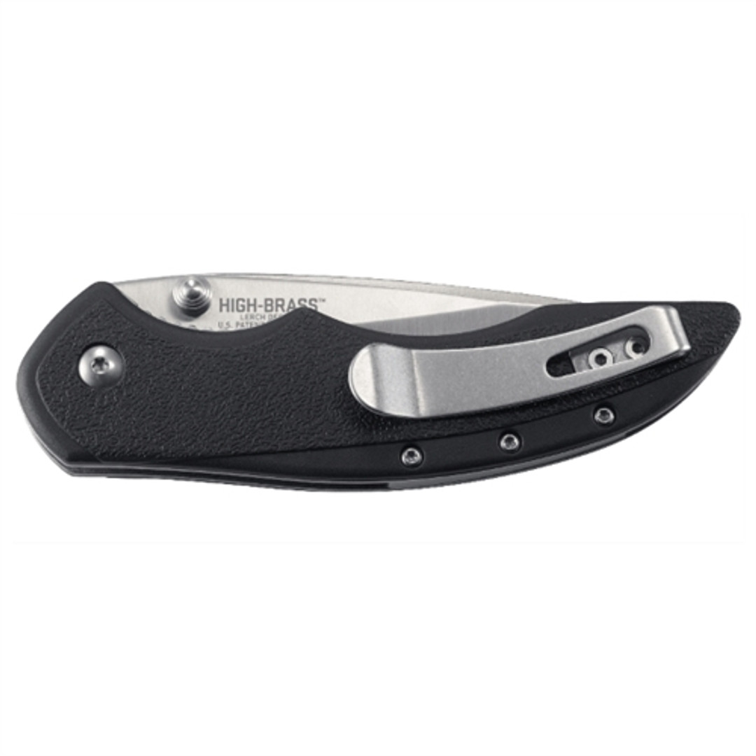 Ruger R2601 High-Brass Spring Assist Knife, Satin Blade