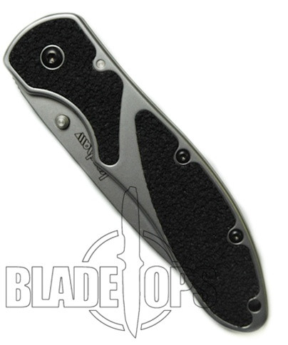 Kershaw Salvo Pocket Knife, Part Serrated Edge, KS2445ST