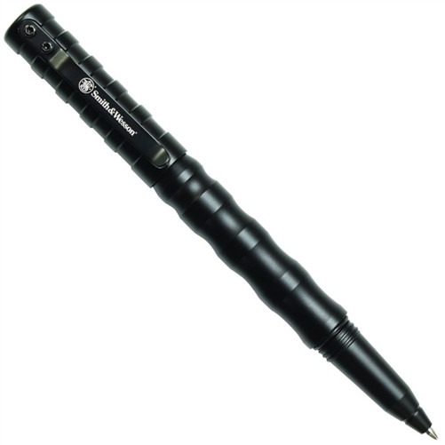 Smith & Wesson PENMP2BK Tactical Pen, Military & Police, Black