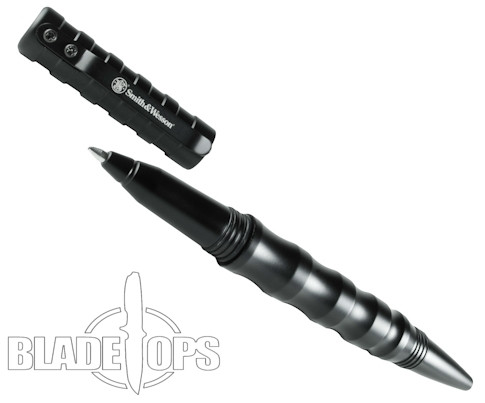 Smith & Wesson PENMP2BK Tactical Pen, Military & Police, Black