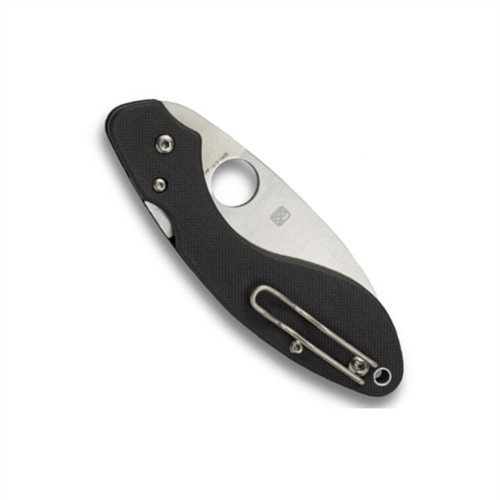 Spyderco Ouroboros Folder Knife, VG-10 Satin Blade