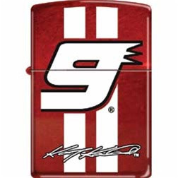 Zippo Cherry 9 Kasey Kahne. Cherry Red Finish
