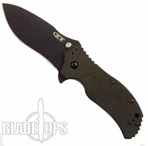 Zero Tolerance Limited 0350GRN Assisted Folder Knife