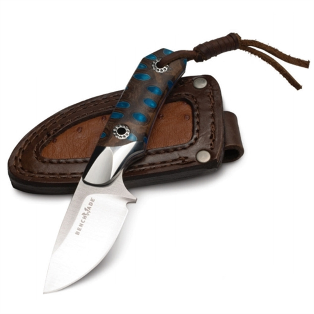 Benchmade Gold Class 15016-161 Hidden Canyon Hunter Fixed Blade Knife, CPM-M4 Hand Polished Blade