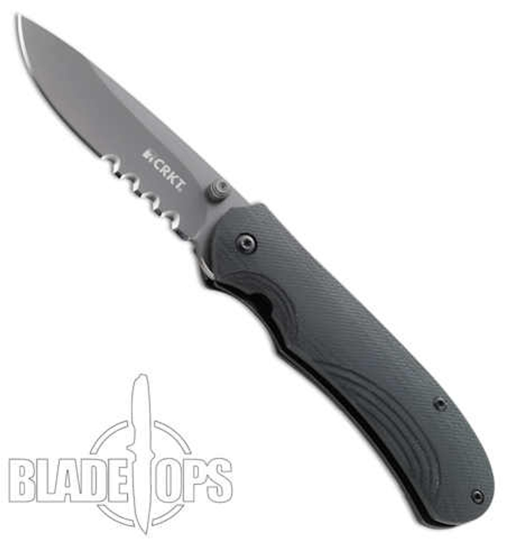 CRKT Steigerwalt Incendor Assist Knife, Veff Combo Edge, 6875