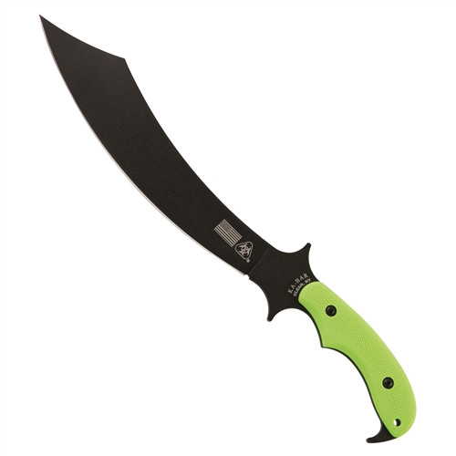 KA-BAR Zombie Swabbie Scimitar Machete, 5706