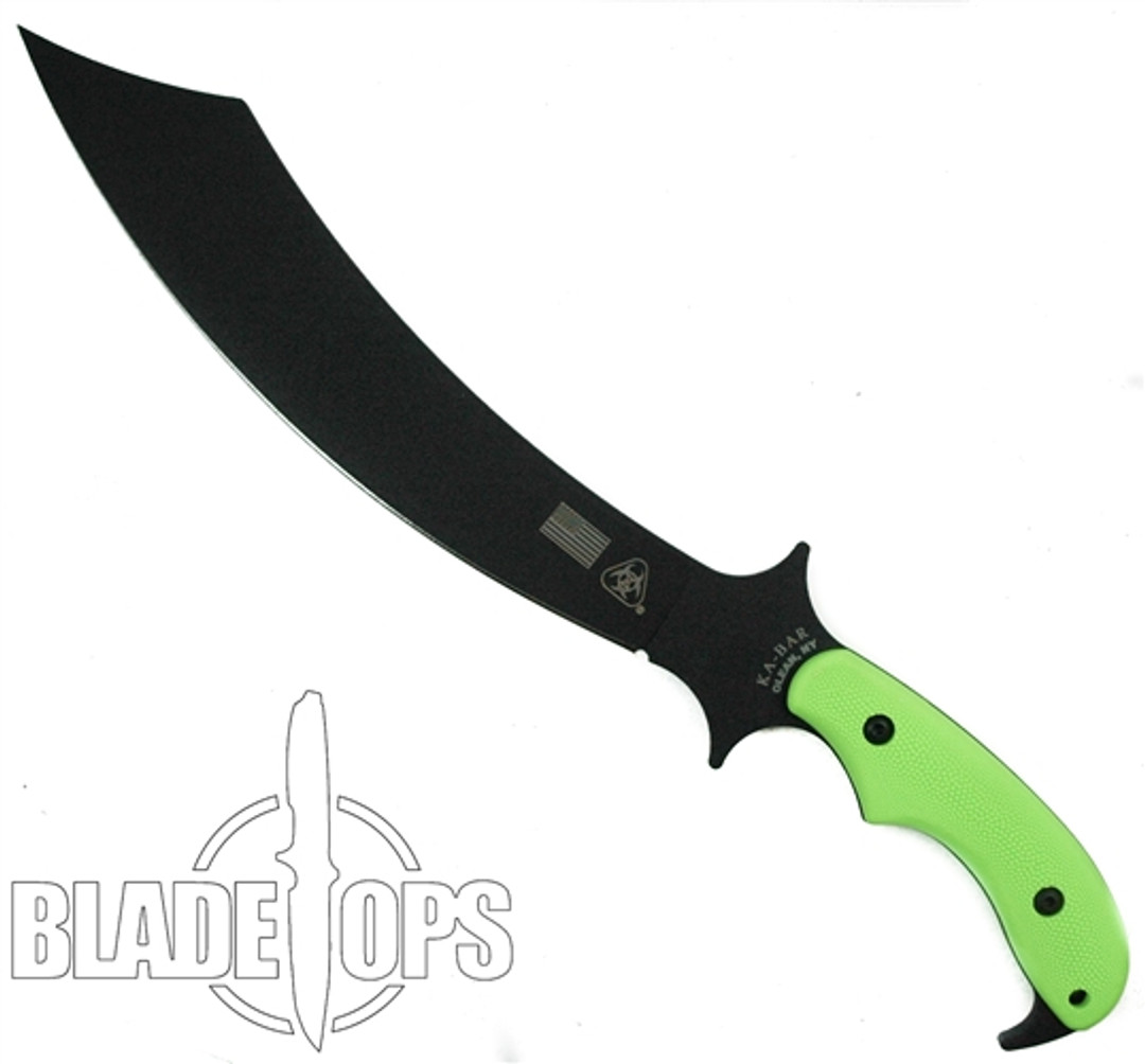 KA-BAR Zombie Swabbie Scimitar Machete, 5706