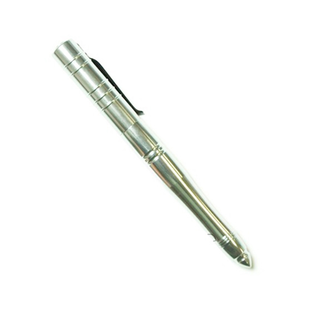 Schrade Tactical Defense Pen, 2nd Generation, Silver