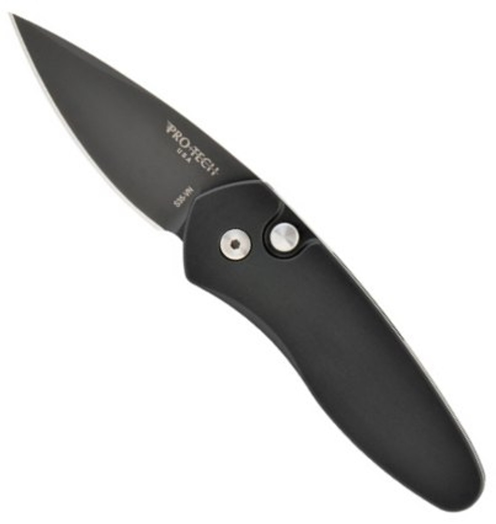 Pro-Tech 2907 Sprint Cali-Legal Auto Knife, CPM-S35VN Black Blade