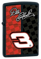 Dale Earnhardt Block Zippo, 24683