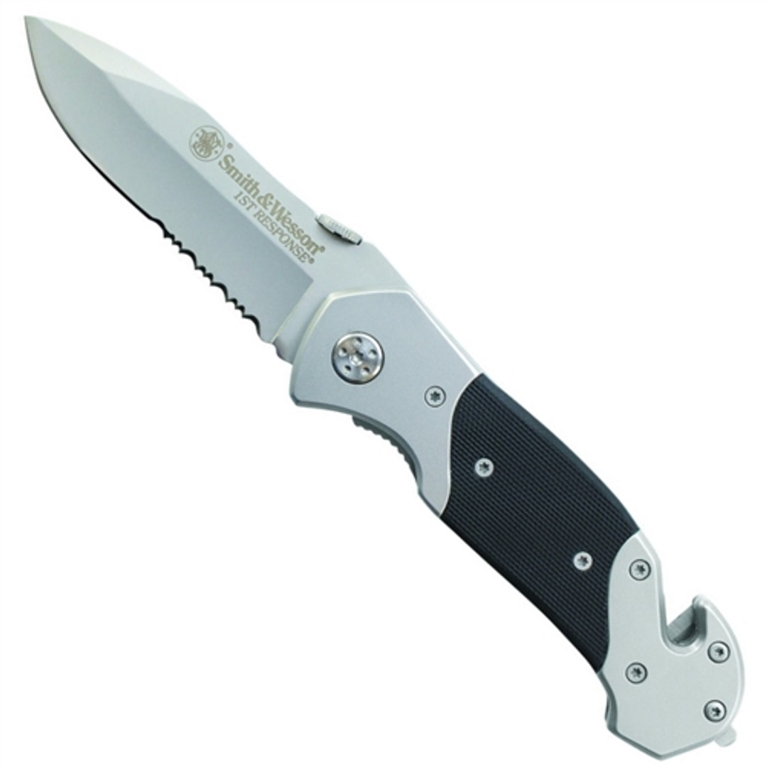 Smith and Wesson First Response Folder Knife and Seat Belt Cutter, Part
