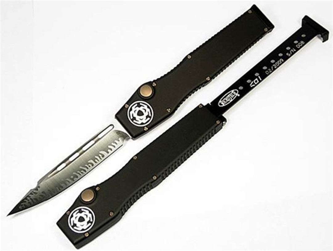 microtech automatic knives