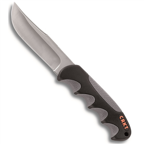 CRKT Kommer Free Range Hunter Clip Point Knife, CR2040