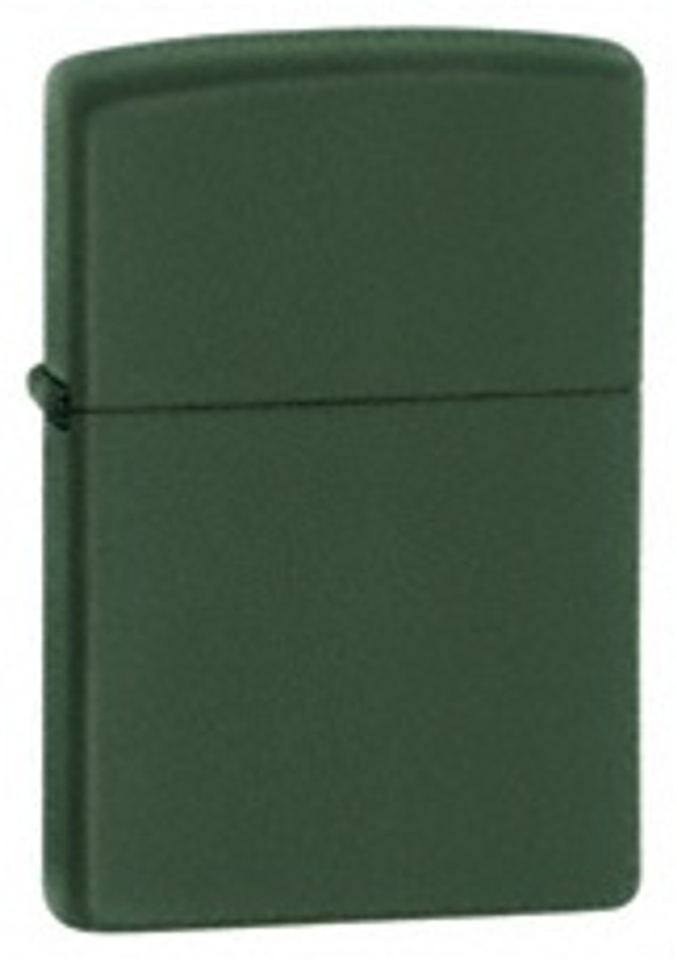 Zippo Regular Green Matte Lighter