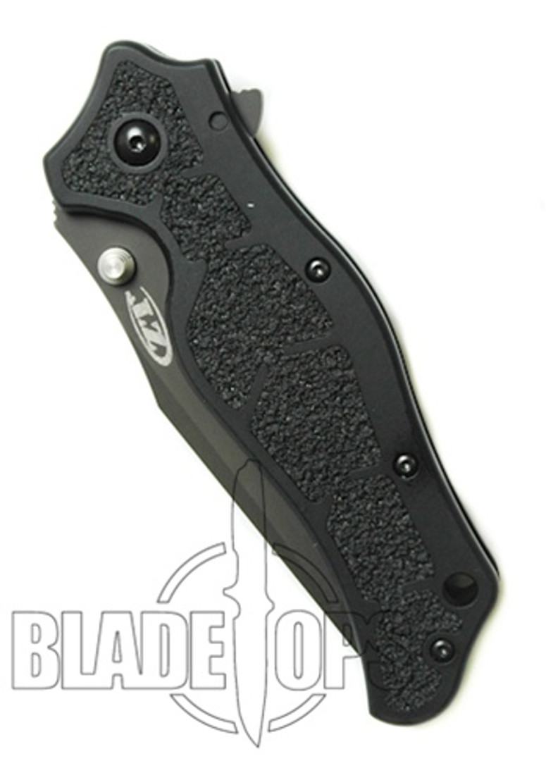 Zero Tolerance 0400ST Scavenger Assist Knife, Black Part Ser