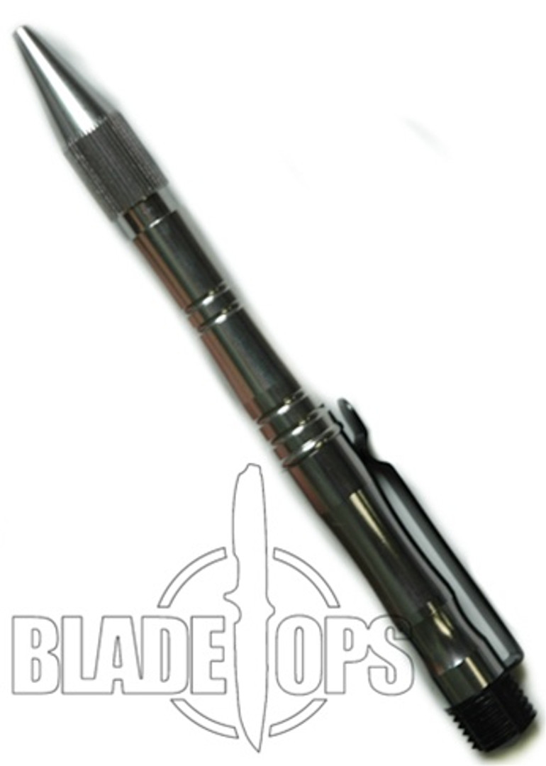 Smith & Wesson Silver Tactical Survival Pen, Firestarter, Window Breaker, and Keychain, SWPEN2ST