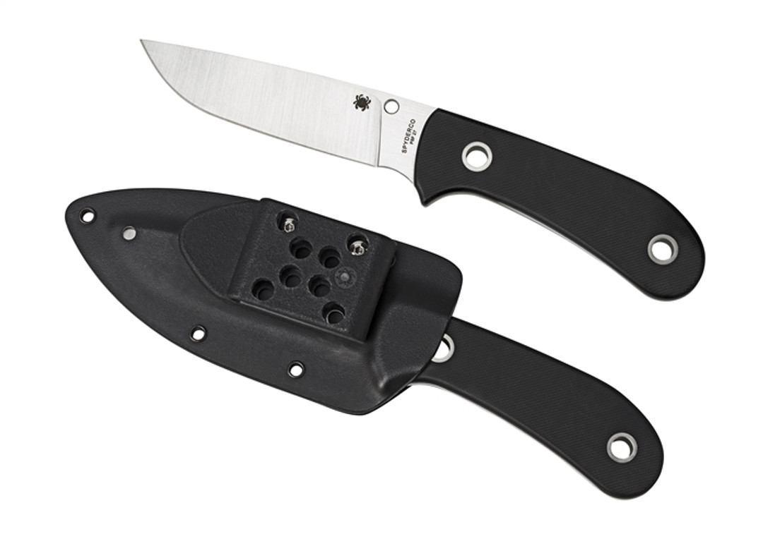 Spyderco FB38GP Junction Fixed Blade Knife, PSF27 Satin Blade