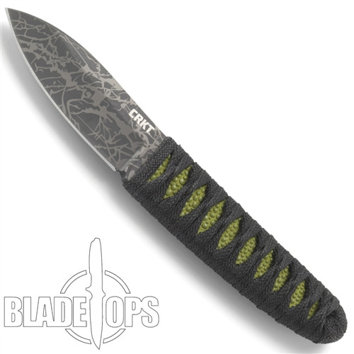 CRKT Burnley Akari Fixed Blade Knife, 2480