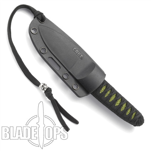 CRKT Burnley Akari Fixed Blade Knife, 2480