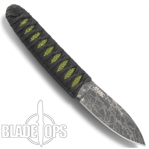 CRKT Burnley Akari Fixed Blade Knife, 2480