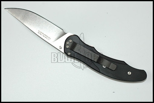 Pro-Tech Defiance D/A Automatic Knife, Stonewash Blade