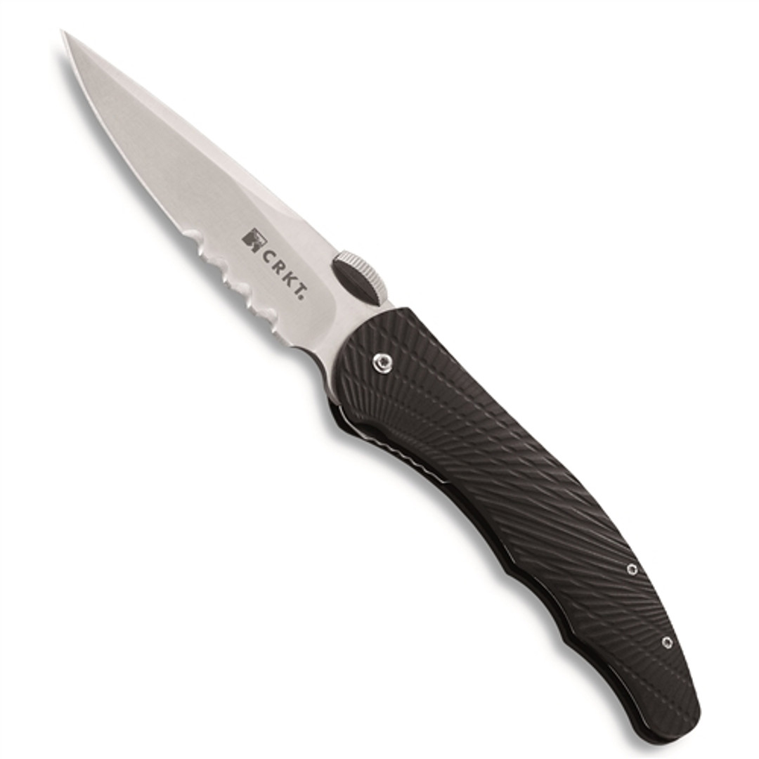 CRKT Lerch Enticer 1061 Assist Knife, Combo Edge