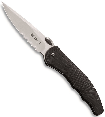 CRKT Lerch Enticer 1061 Assist Knife, Combo Edge