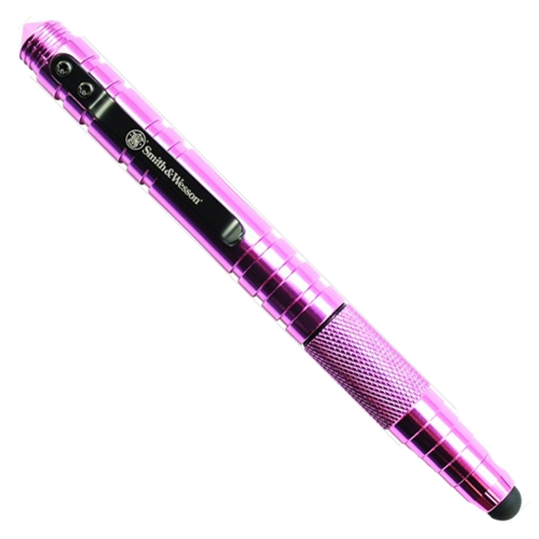Smith & Wesson SWPEN3P Pink Tactical Pen and Stylus