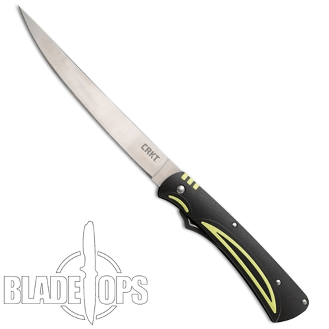 CRKT Clark Fork Fillet Folding Knife