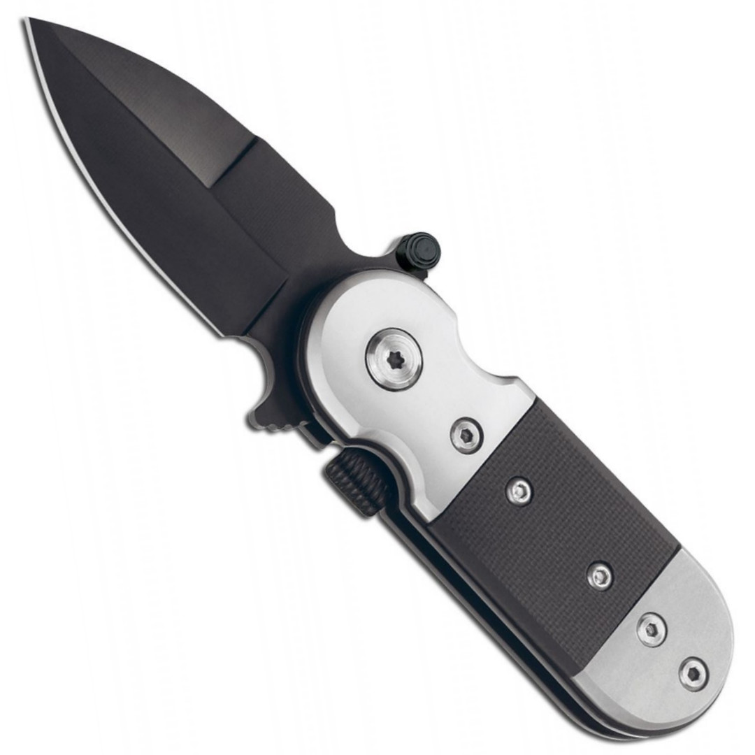 Boker Magnum Black Lightning Knife 